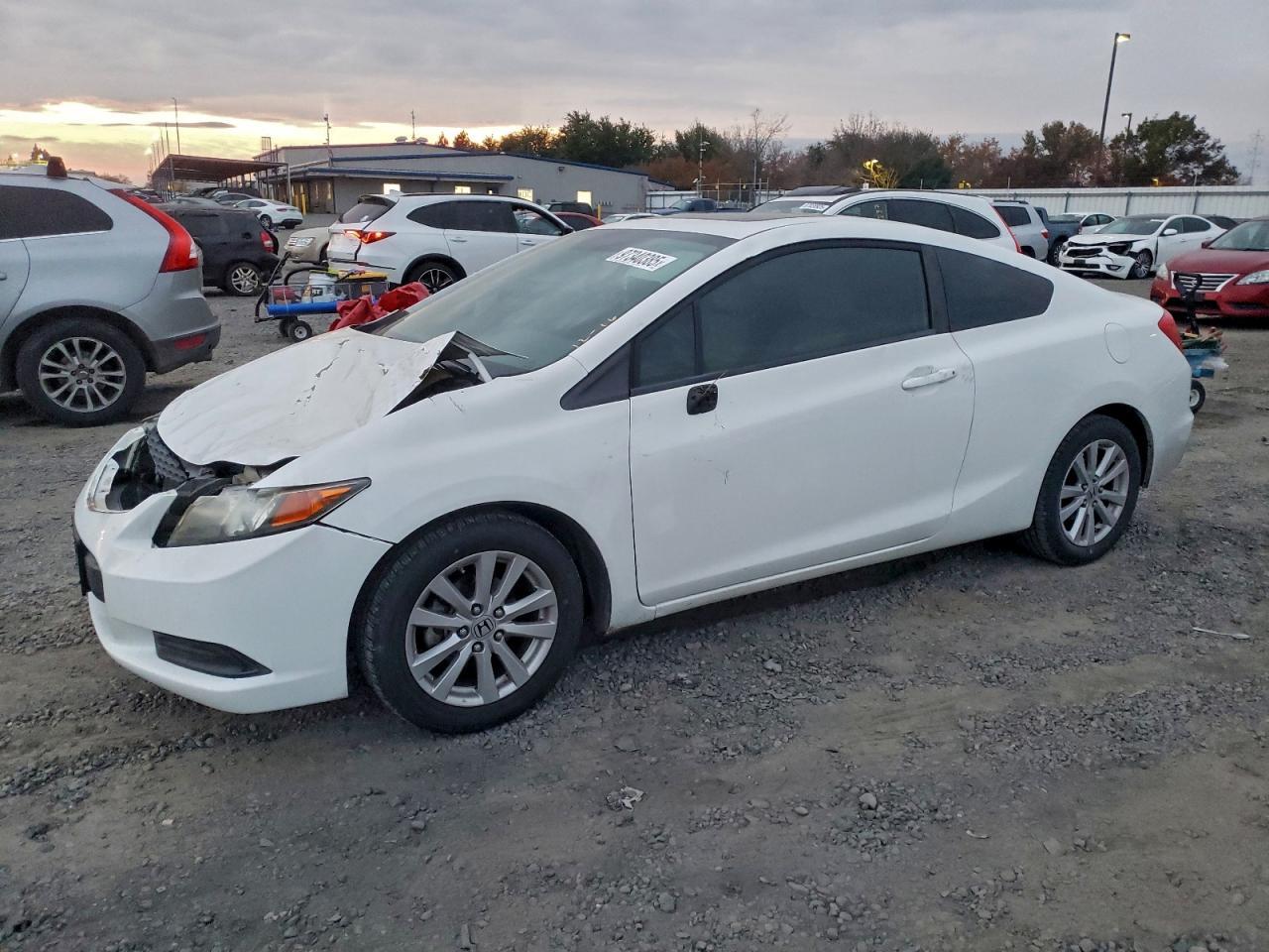 2012 HONDA CIVIC