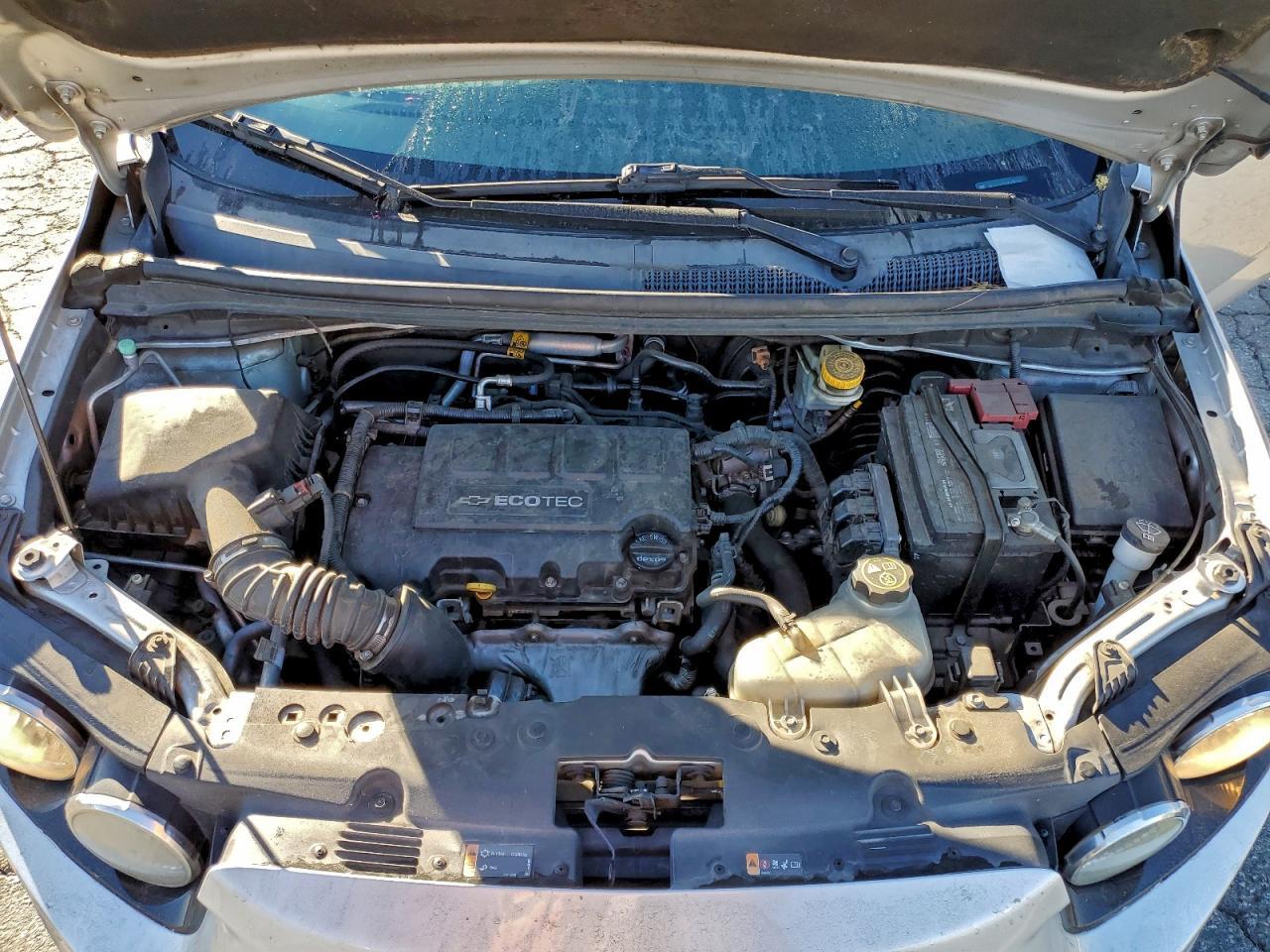 2014 CHEVROLET SONIC