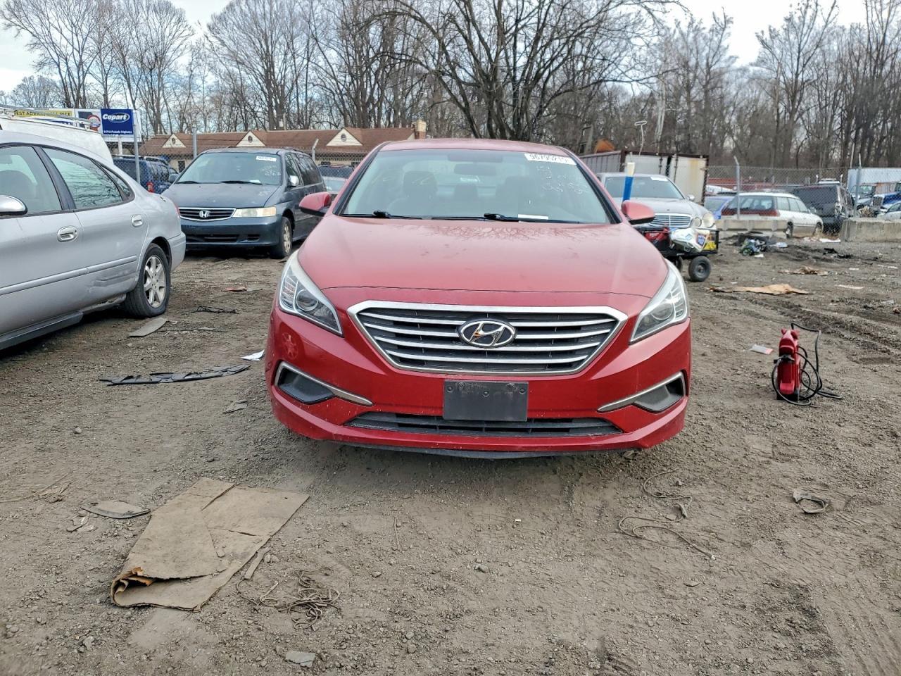 2017 HYUNDAI SONATA