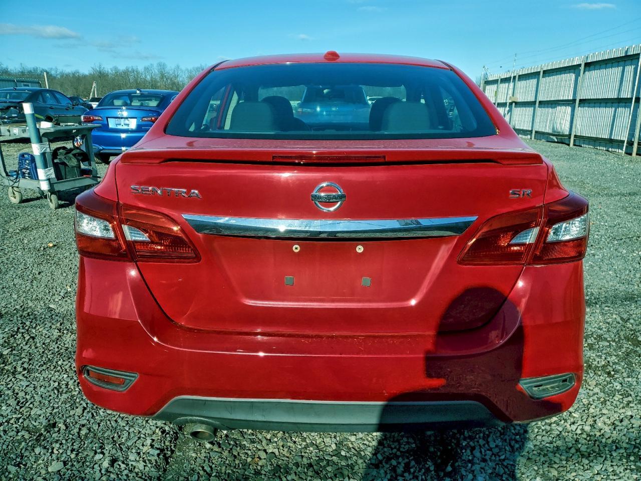 2016 NISSAN SENTRA