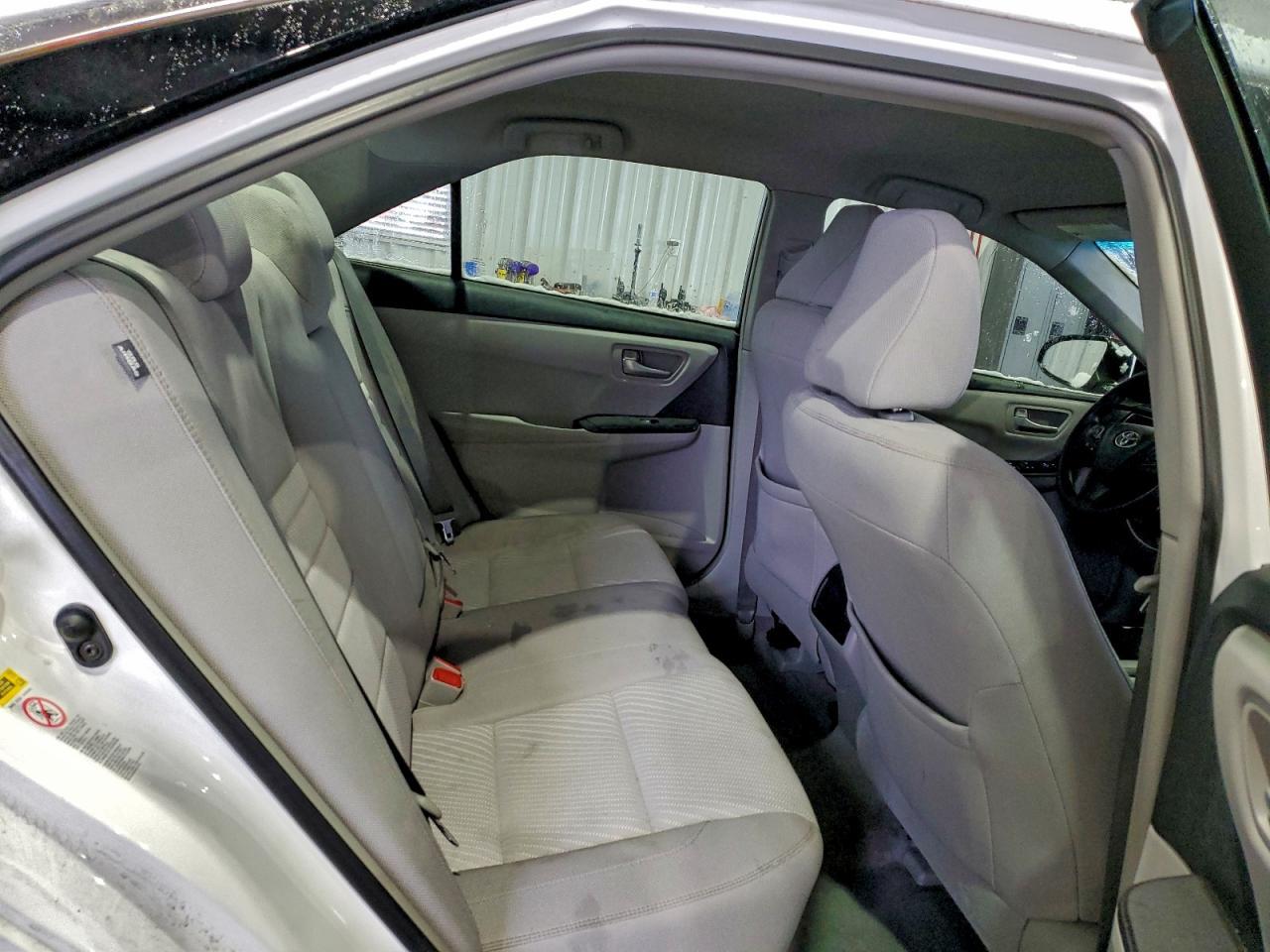 2017 TOYOTA CAMRY