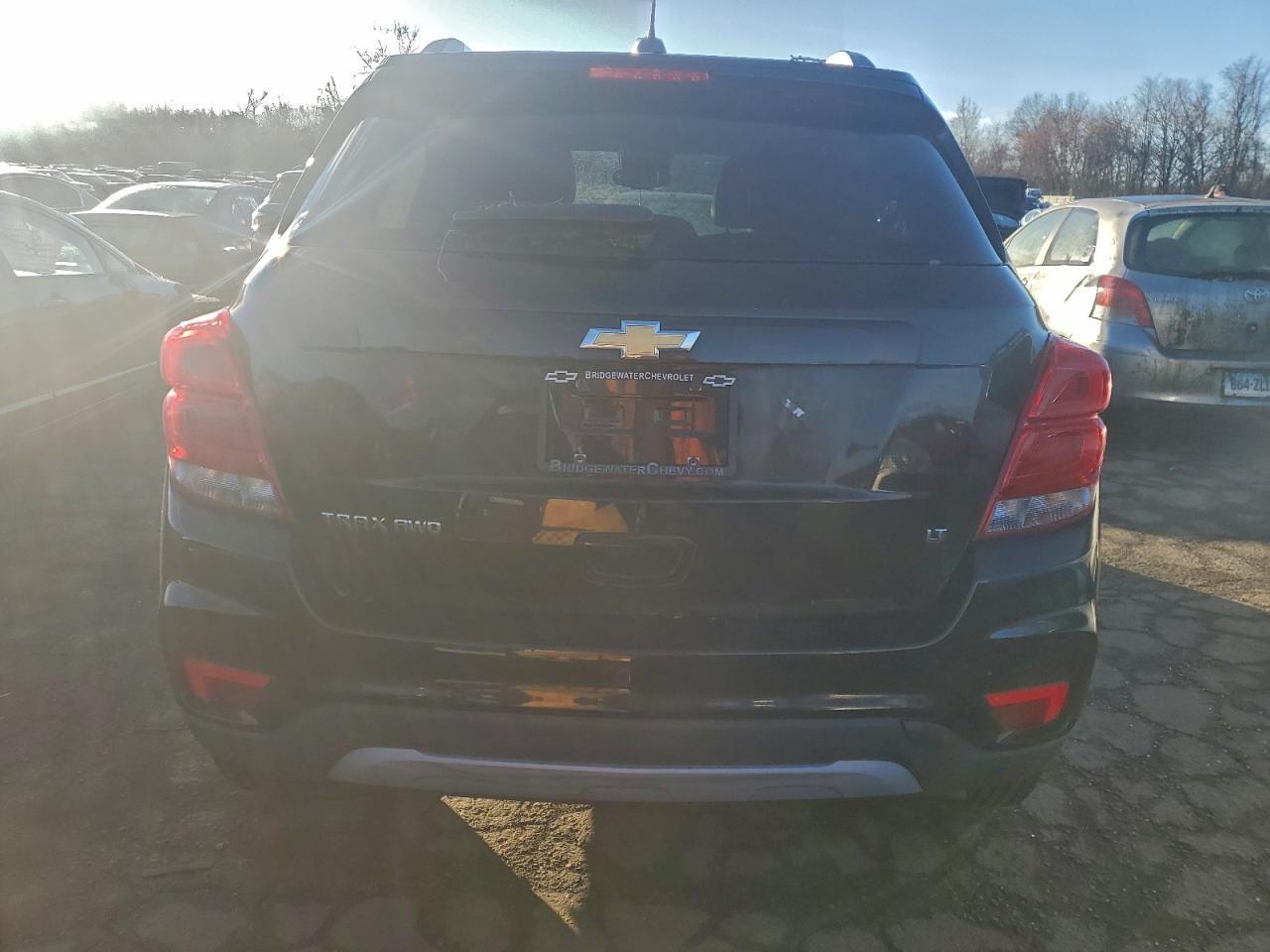 2017 CHEVROLET TRAX