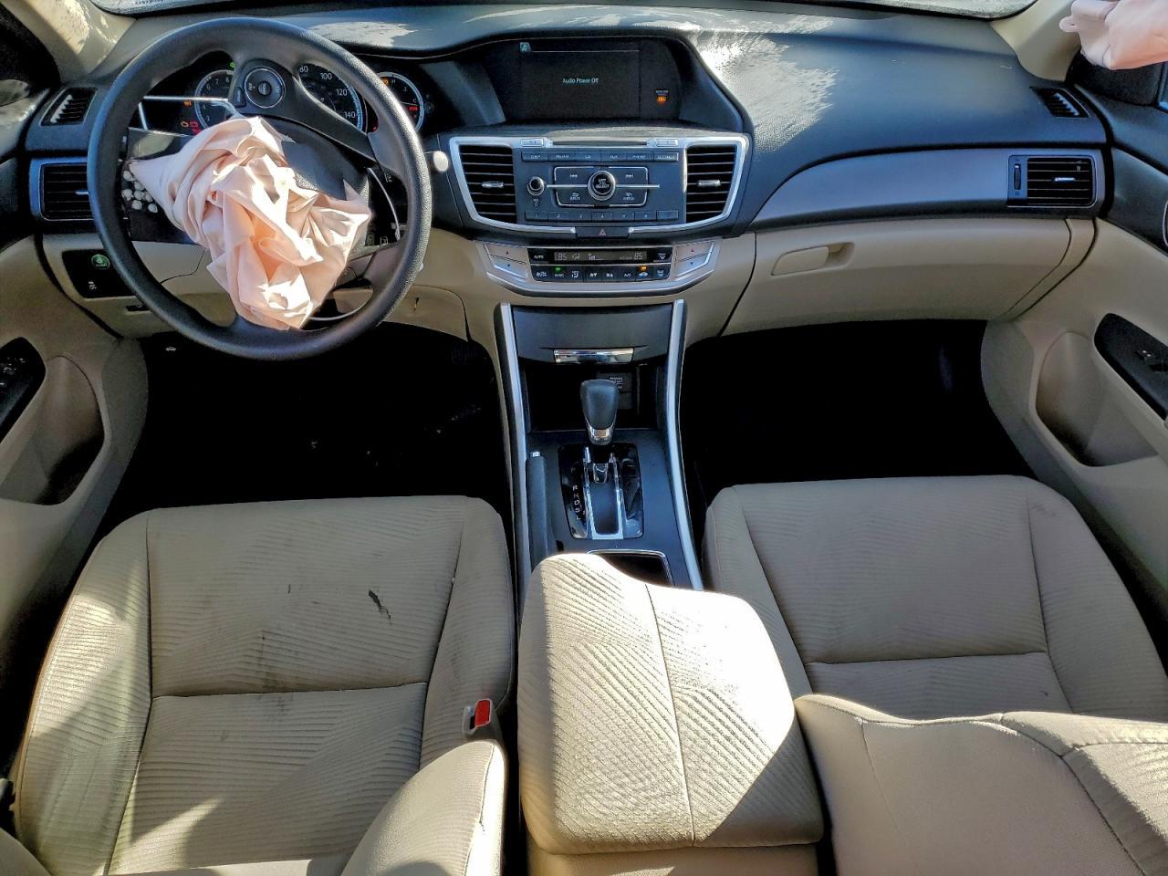 2014 HONDA ACCORD