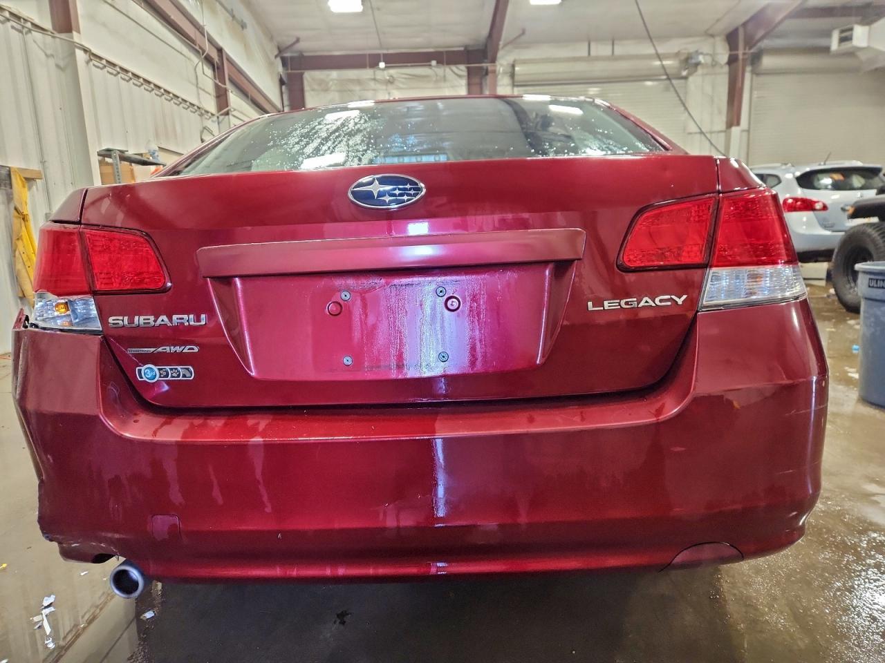 2012 SUBARU Legacy