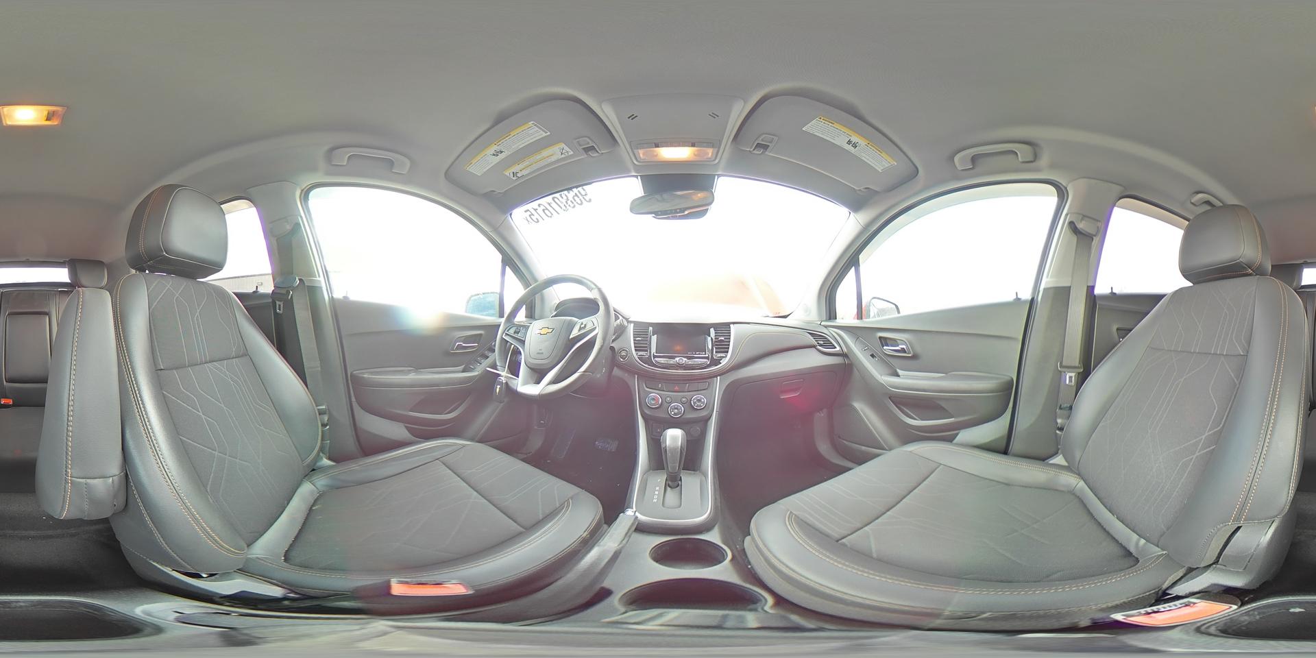 2020 CHEVROLET TRAX