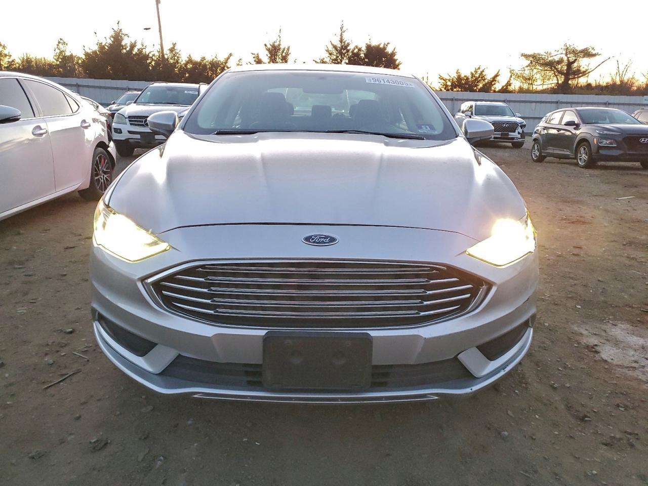 2017 FORD FUSION