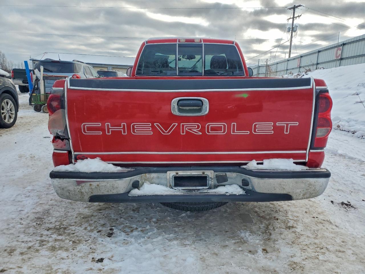 2005 CHEVROLET Silverado
