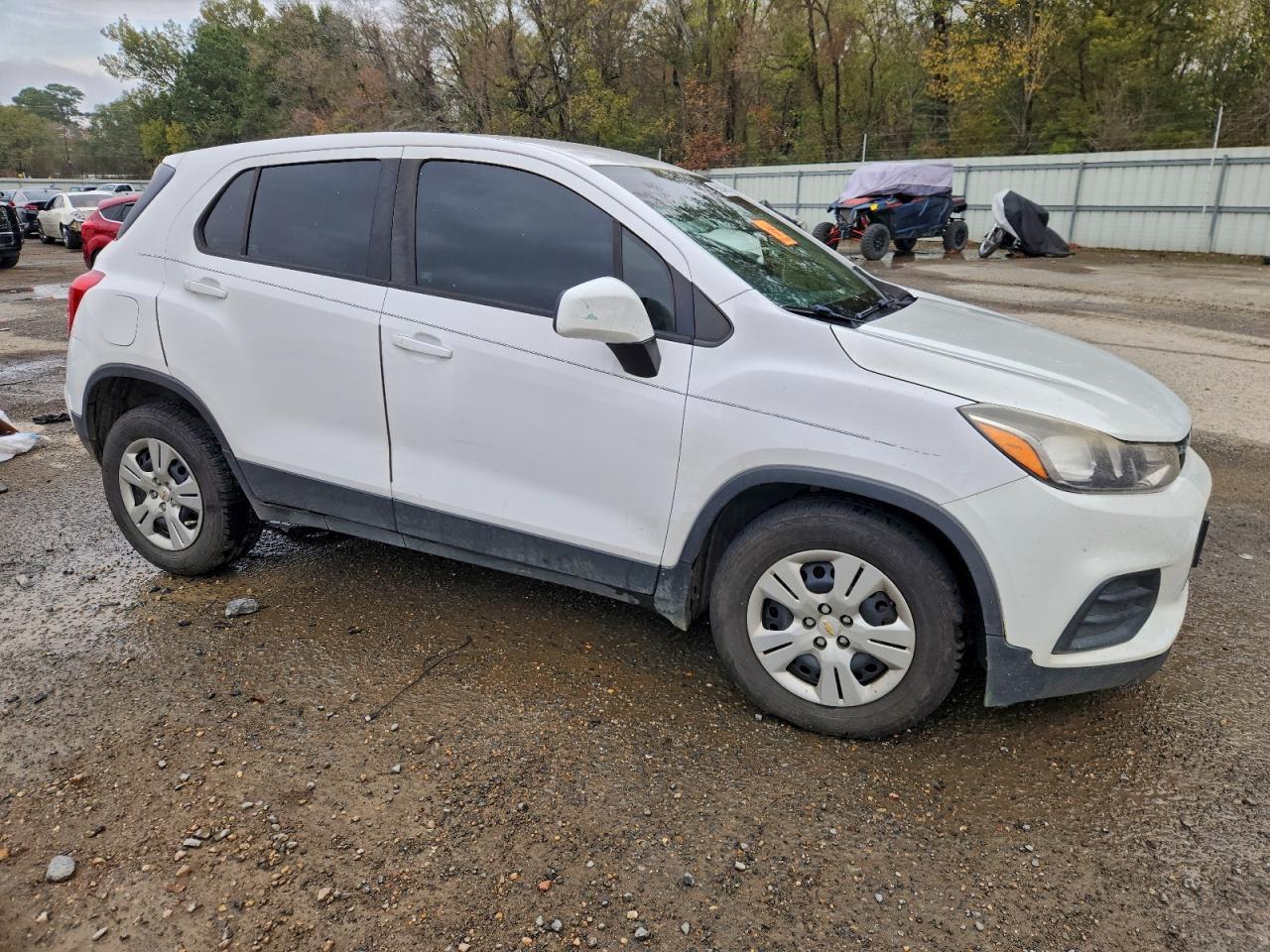 2017 CHEVROLET TRAX