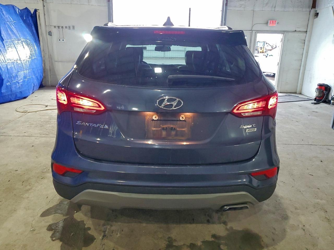 2018 HYUNDAI SANTA FE