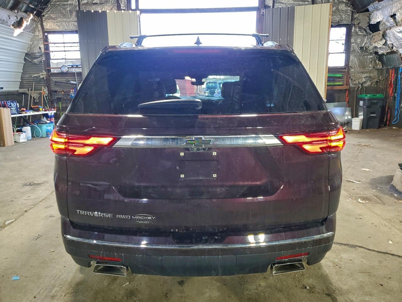 2022 CHEVROLET TRAVERSE