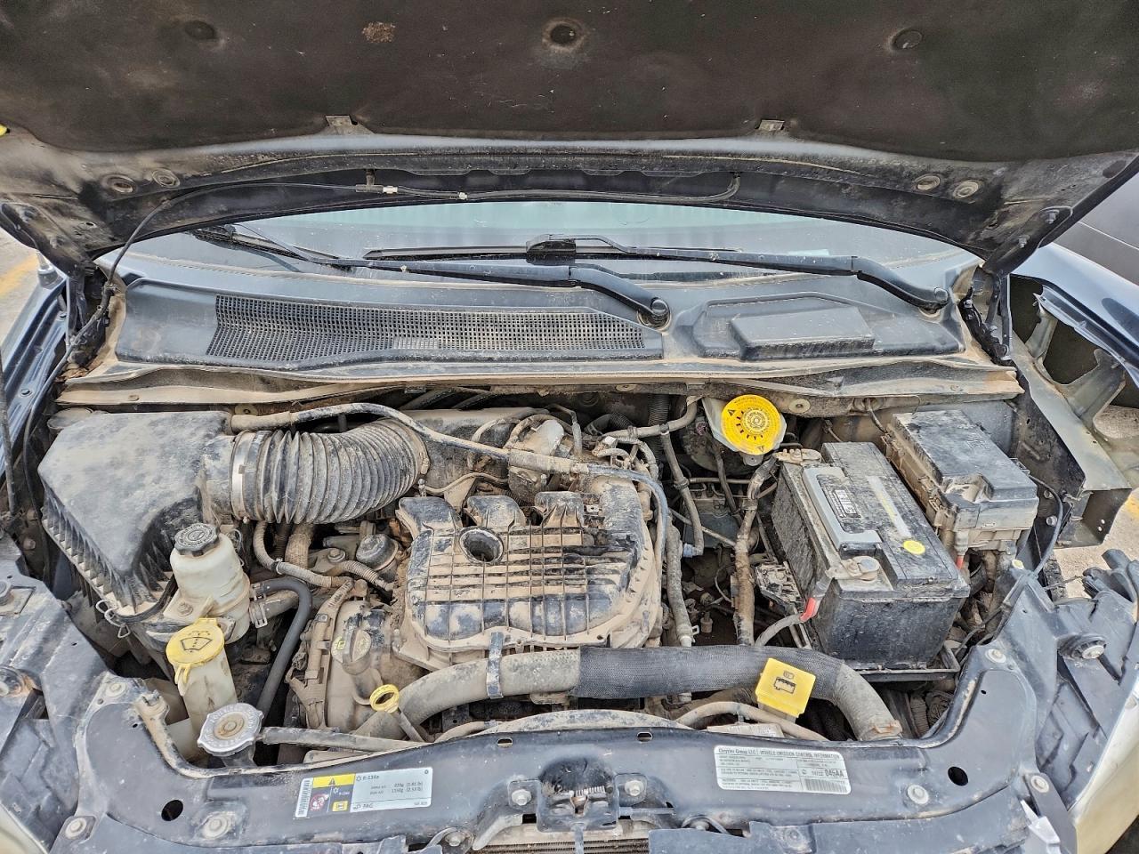2013 DODGE GRAND CARAVAN