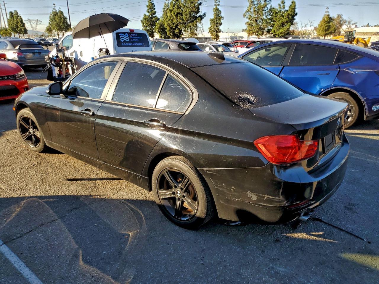 2015 BMW 3 SERIES