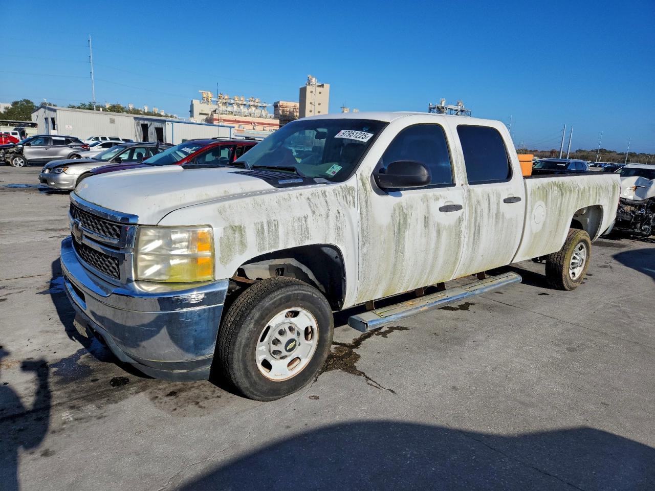 2011 CHEVROLET Silverado 2500