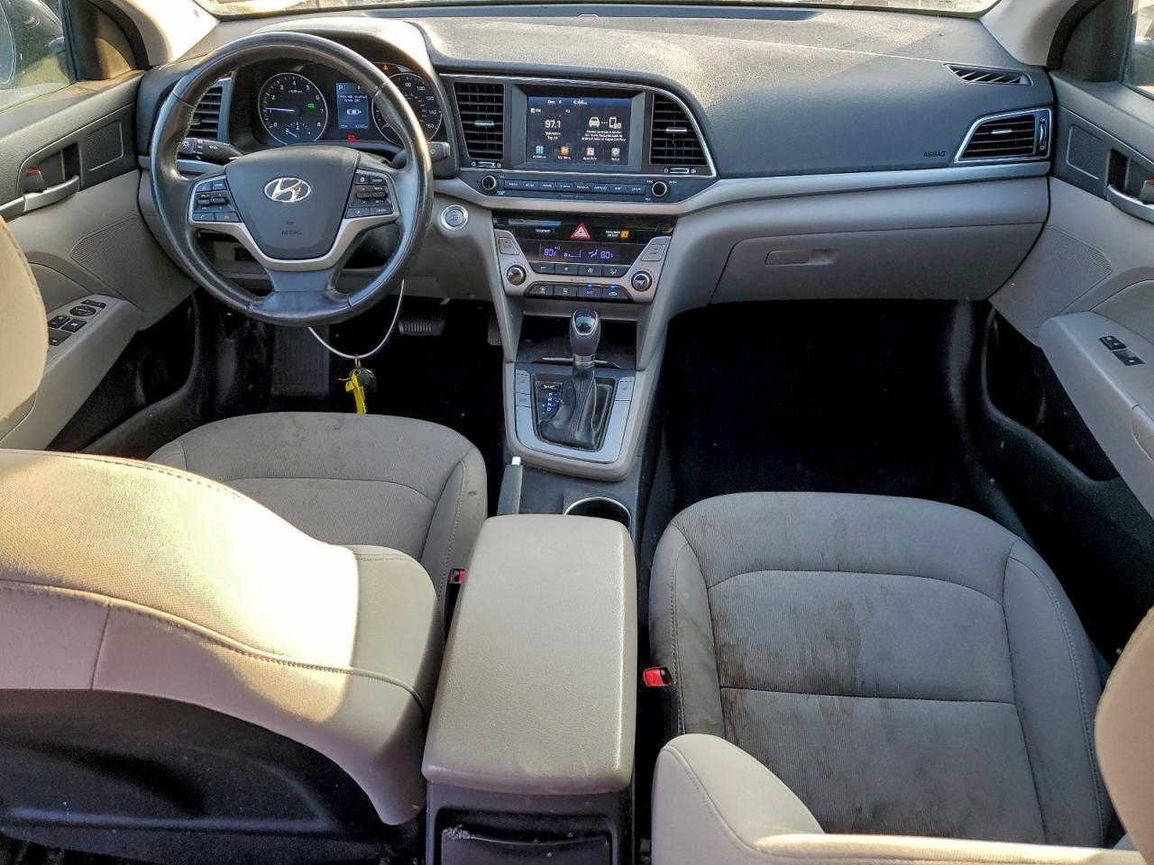 2018 HYUNDAI ELANTRA