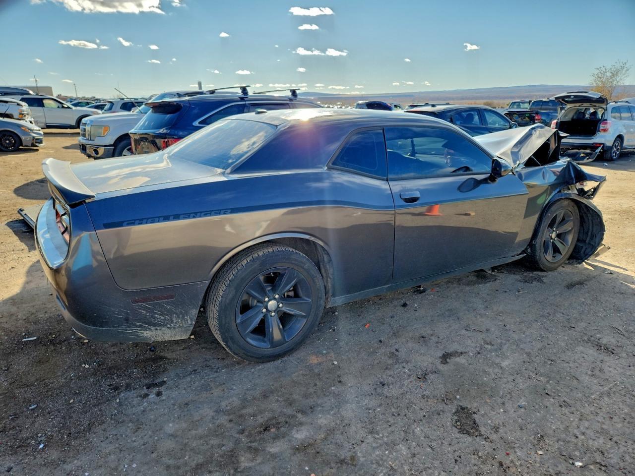 2018 DODGE Challenger