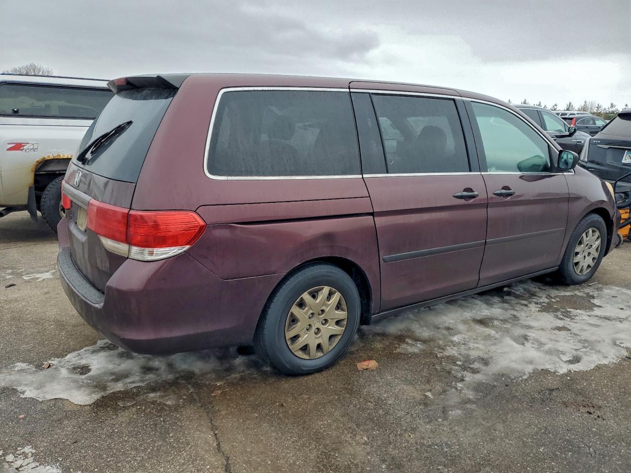 2008 HONDA ODYSSEY