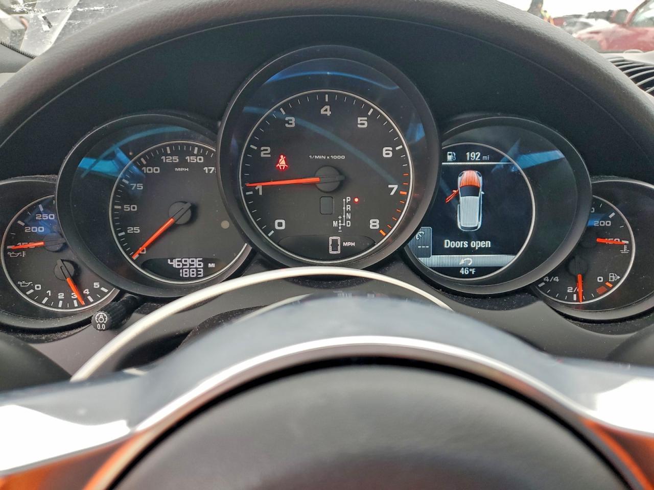 2018 PORSCHE CAYENNE