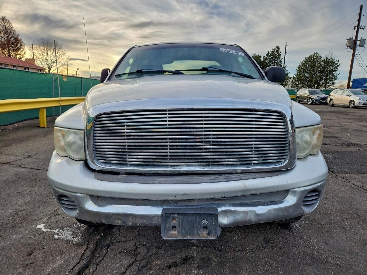 2002 DODGE RAM 1500