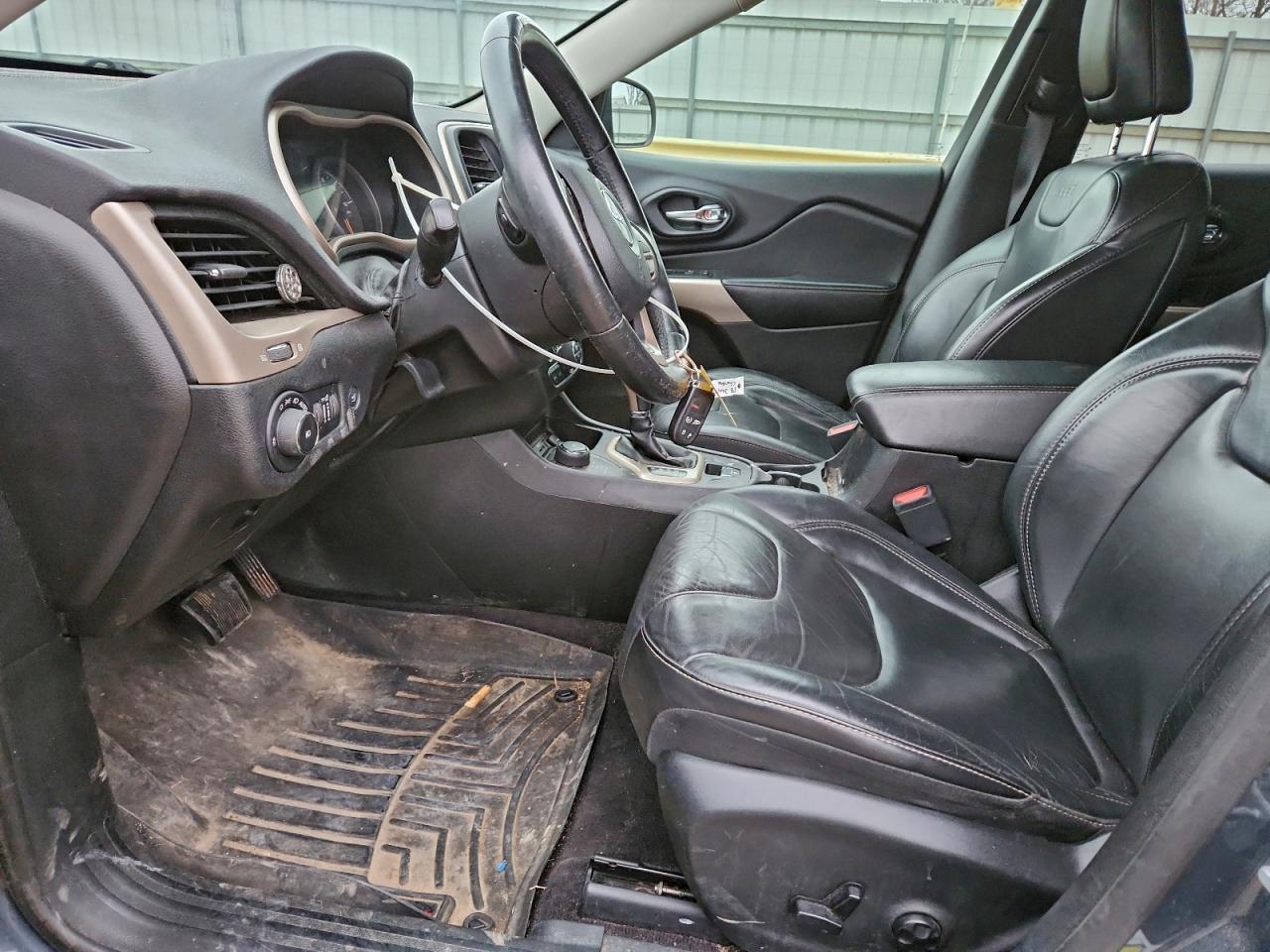 2018 JEEP CHEROKEE