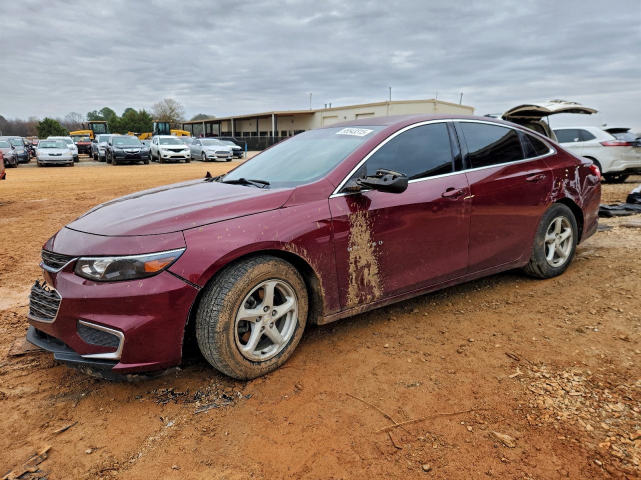 2016 CHEVROLET MALIBU