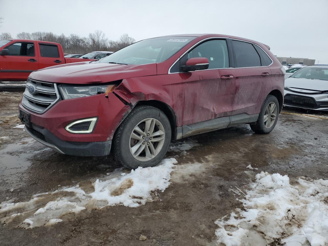 2018 FORD EDGE
