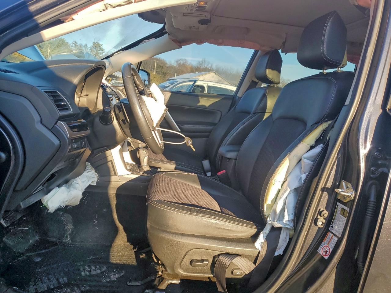 2018 SUBARU FORESTER