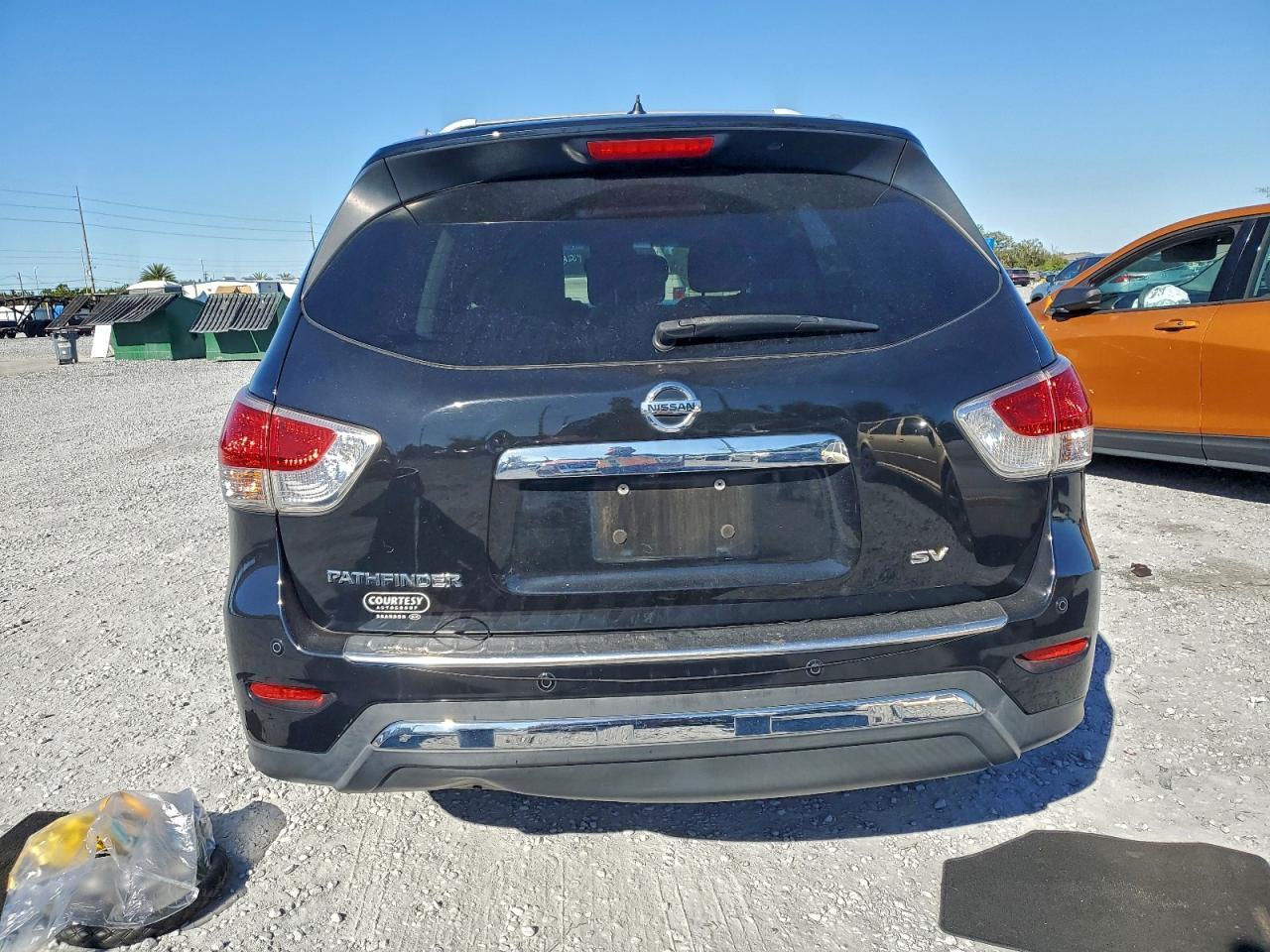 2016 NISSAN PATHFINDER