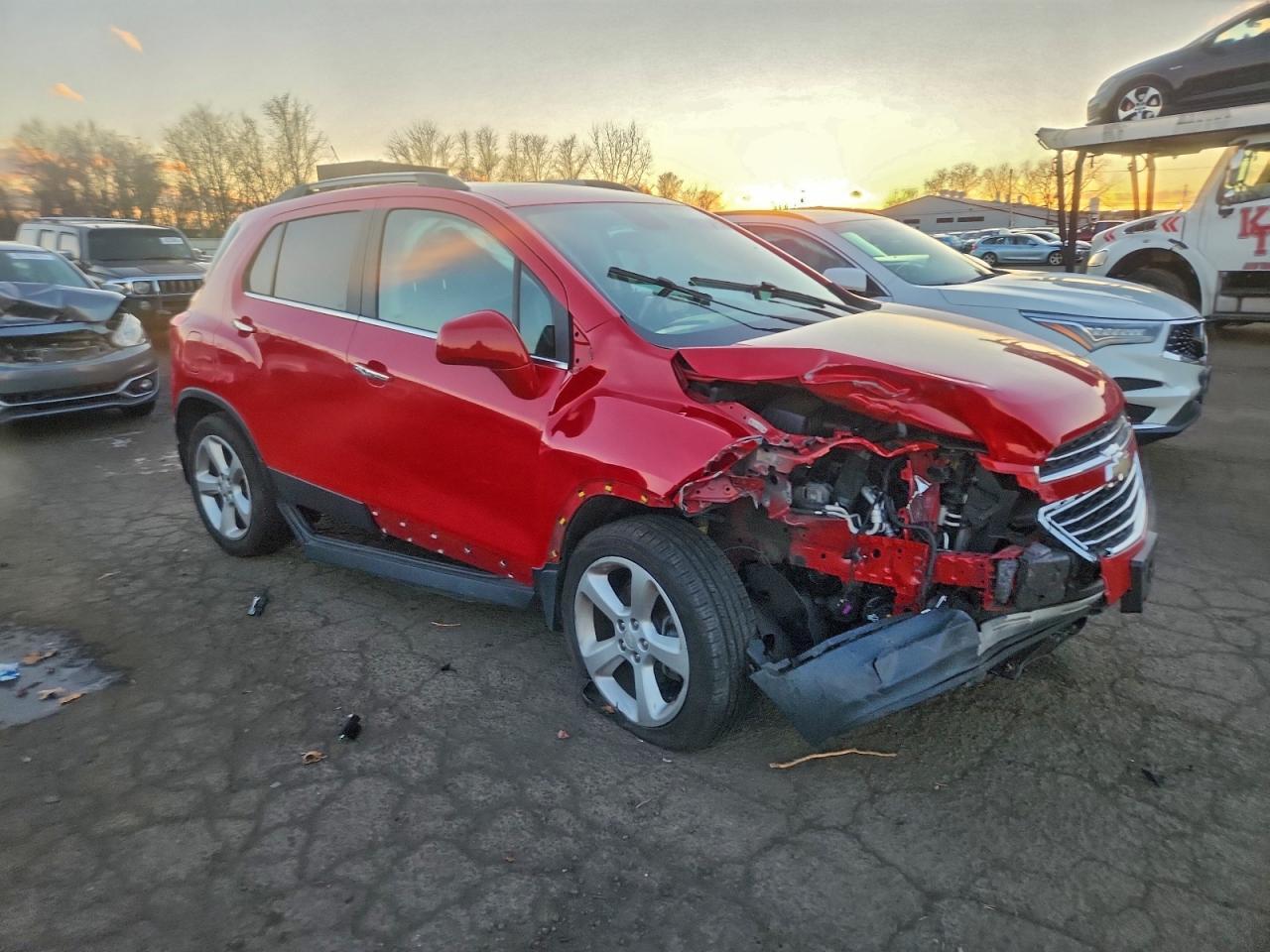 2015 CHEVROLET TRAX