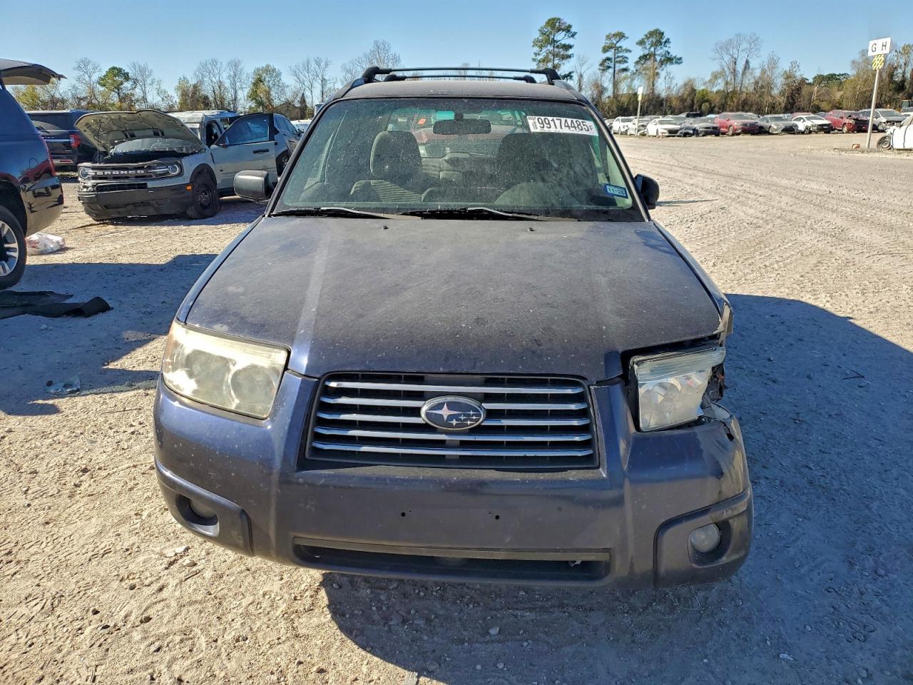 2006 SUBARU FORESTER