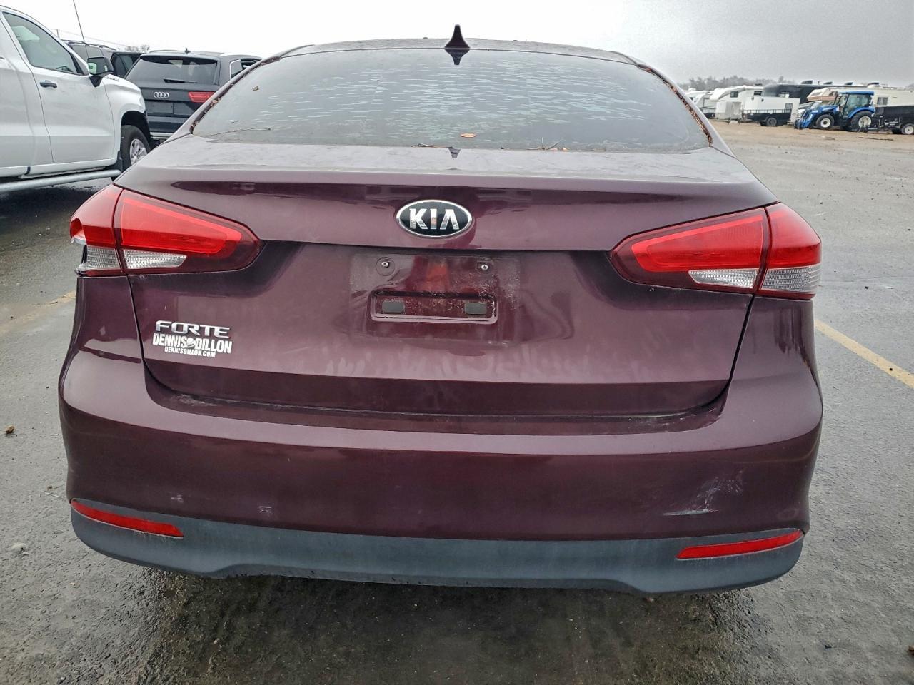 2017 KIA FORTE