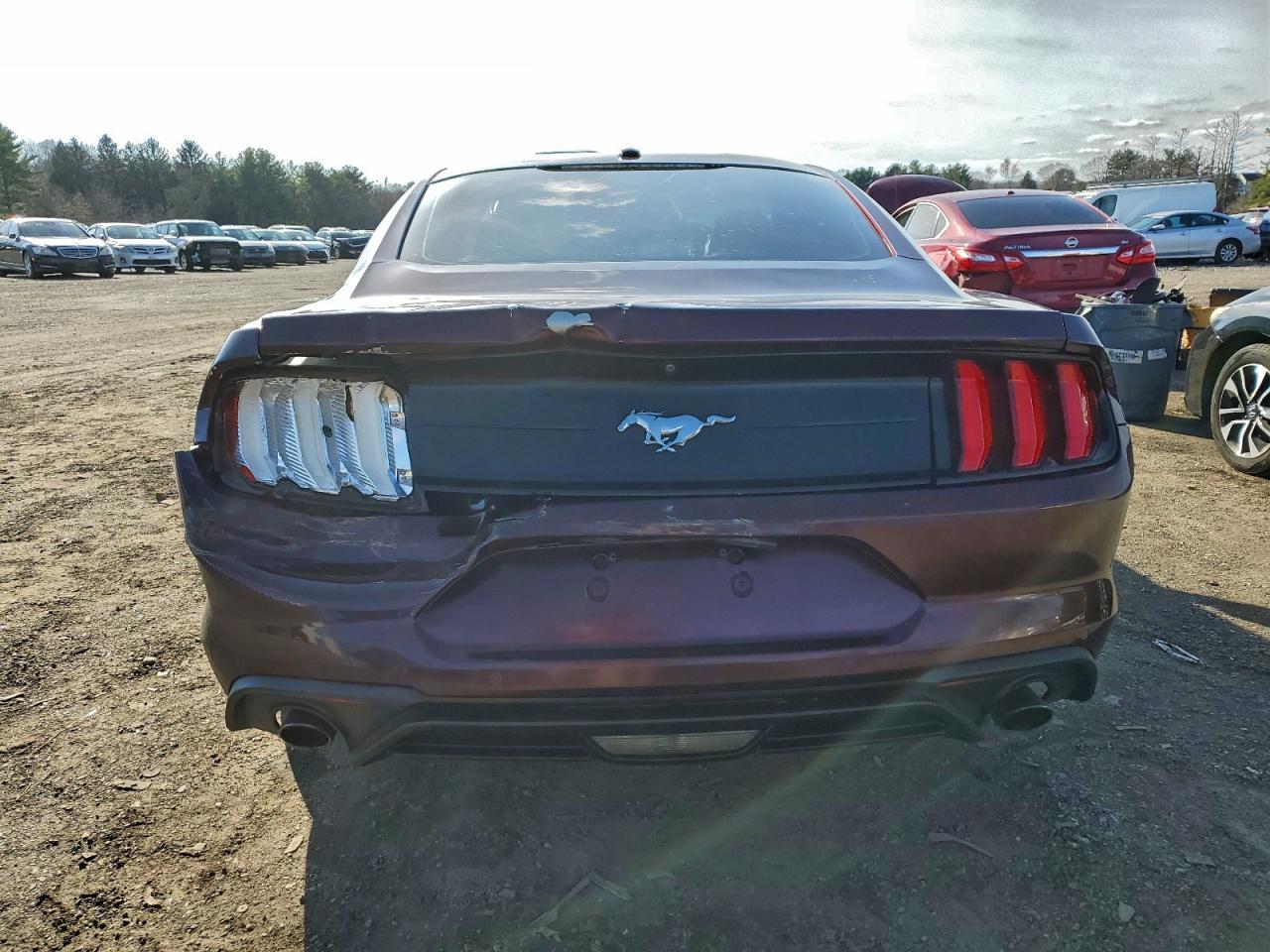 2018 FORD MUSTANG