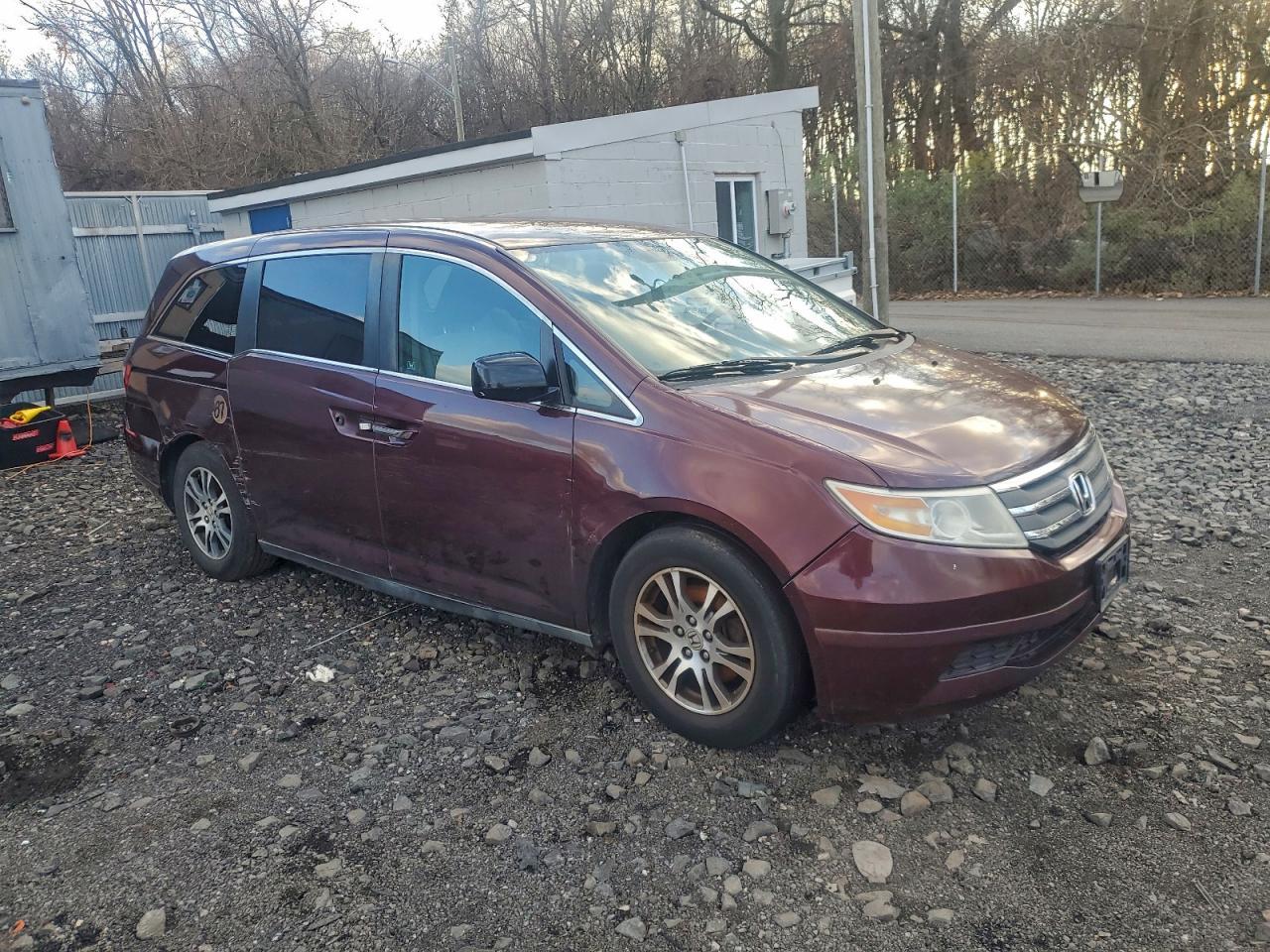 2012 HONDA ODYSSEY
