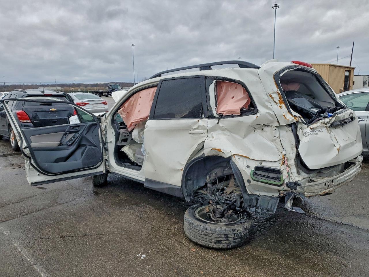 2016 SUBARU FORESTER
