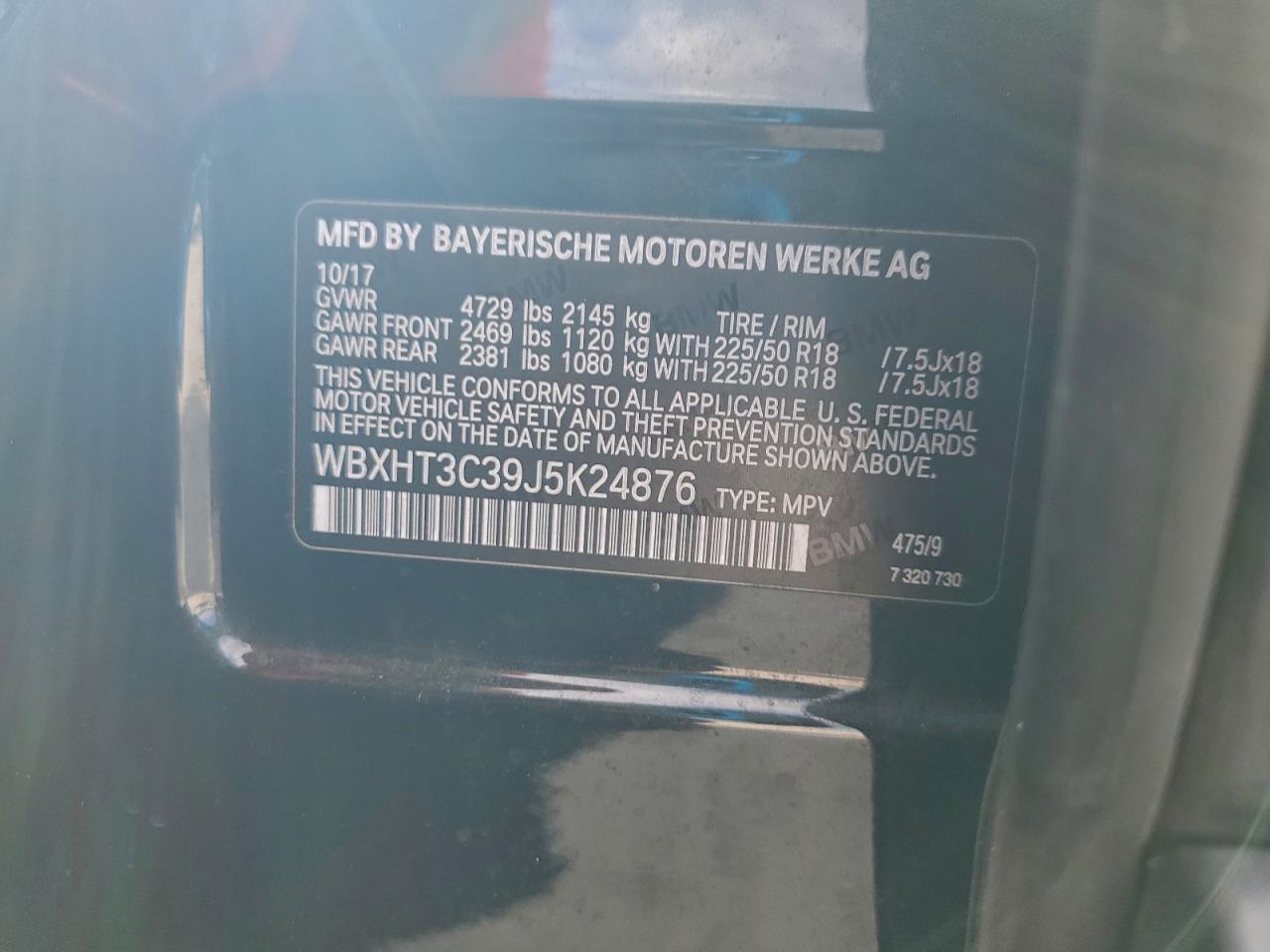 2018 BMW X1