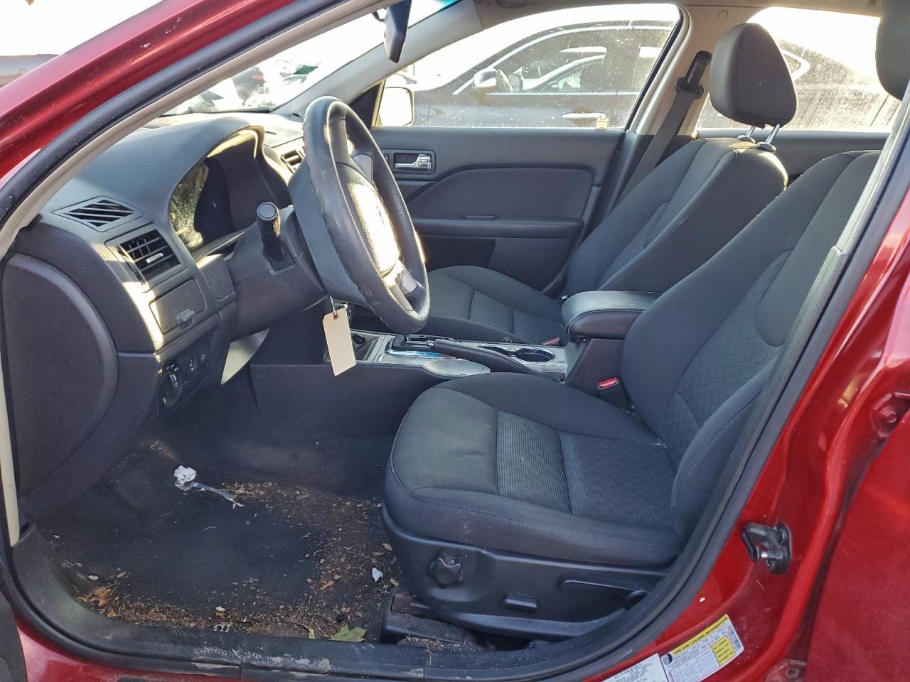 2010 FORD FUSION