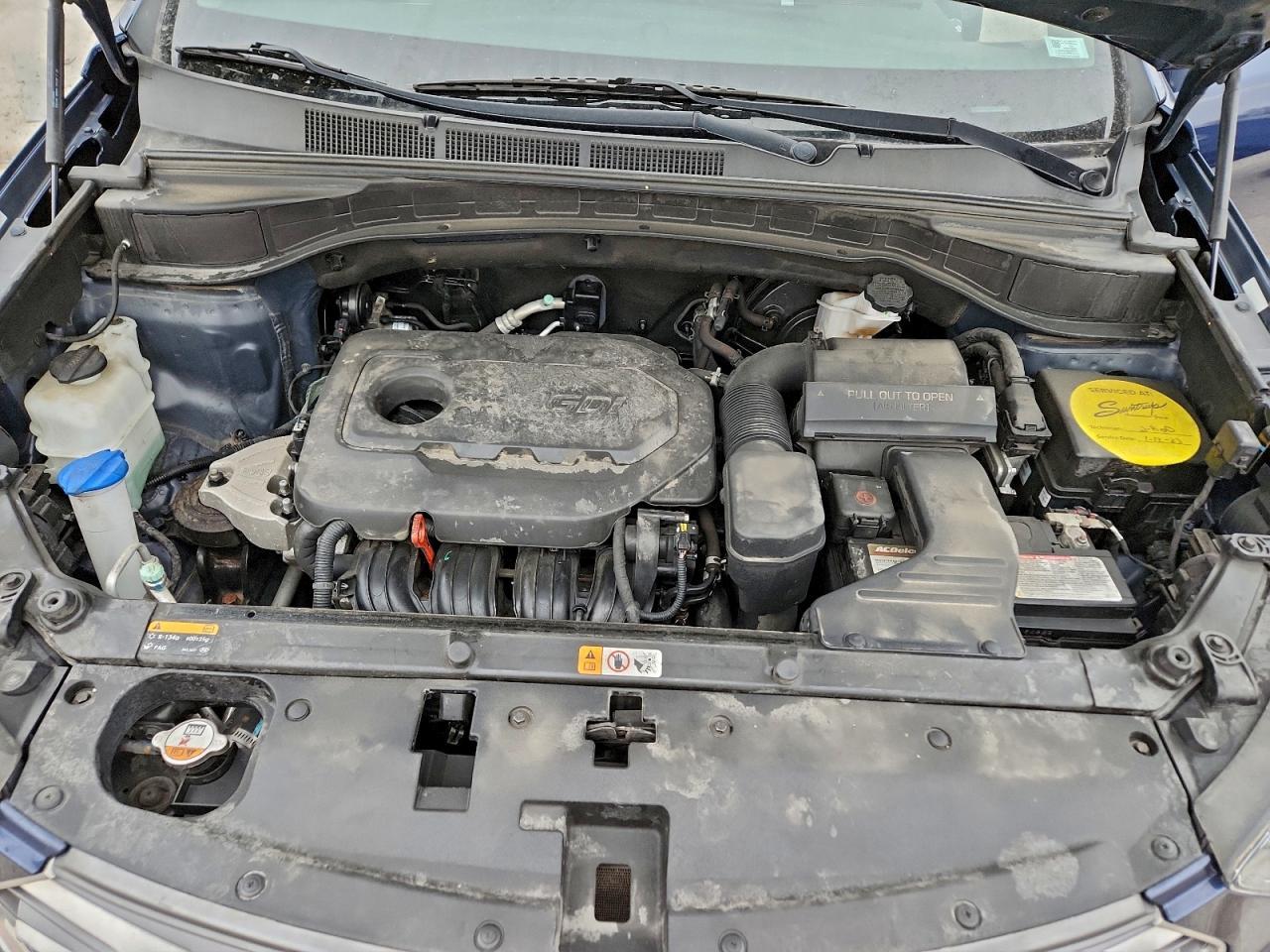 2017 HYUNDAI SANTA FE