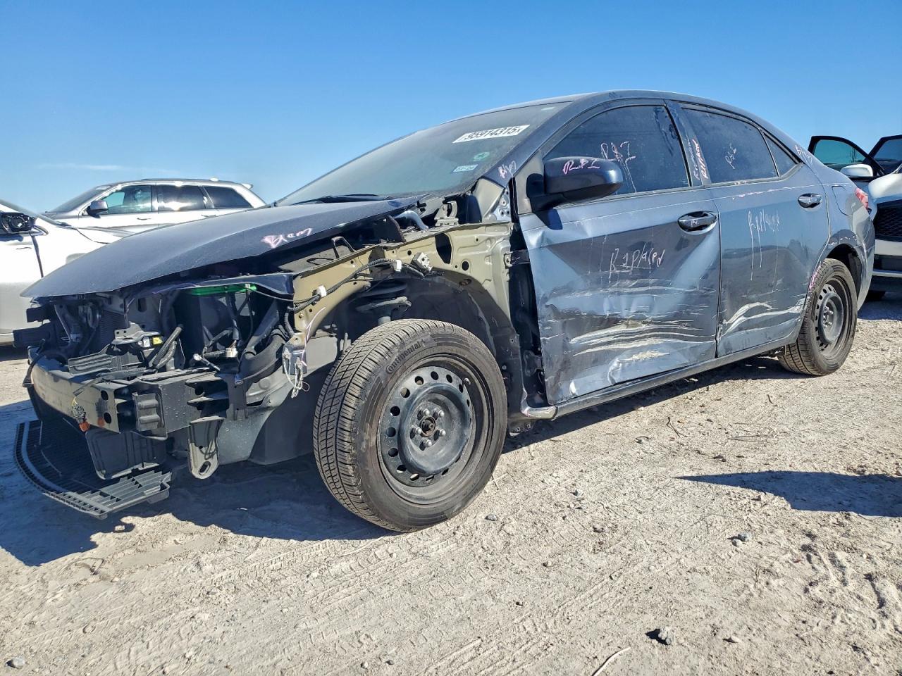 2019 TOYOTA COROLLA