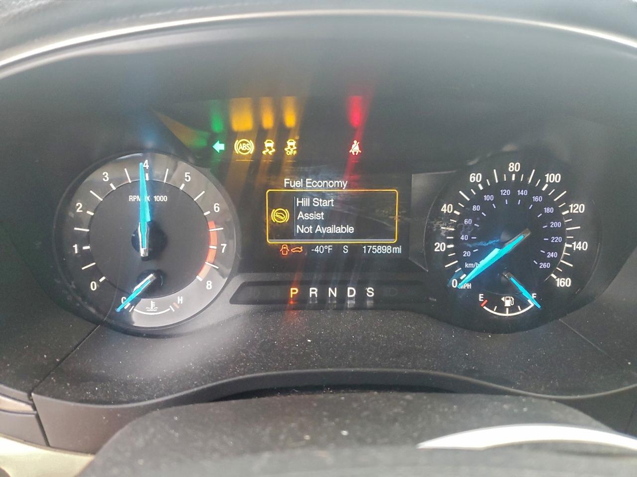 2015 FORD FUSION
