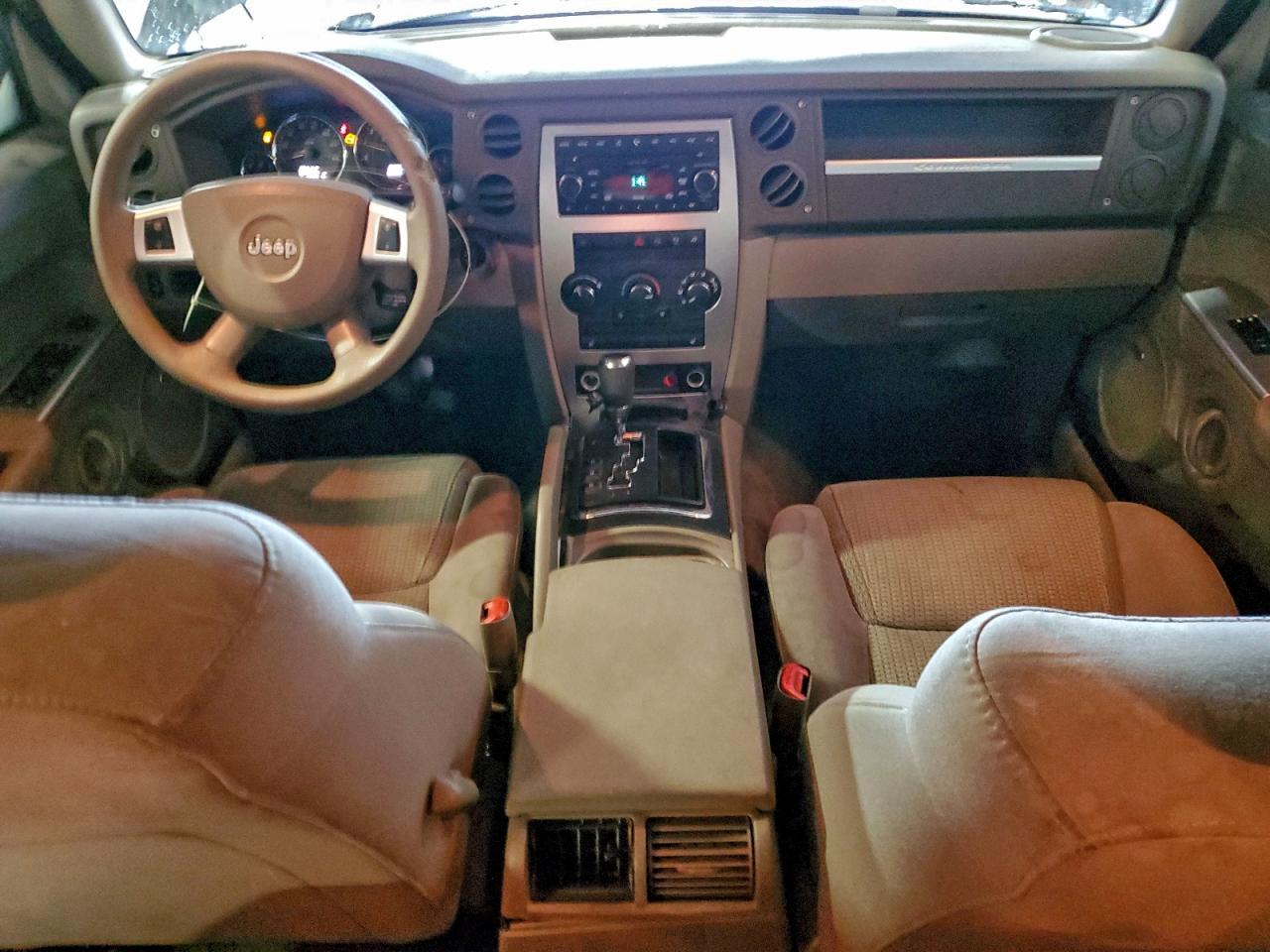 2008 JEEP Commander