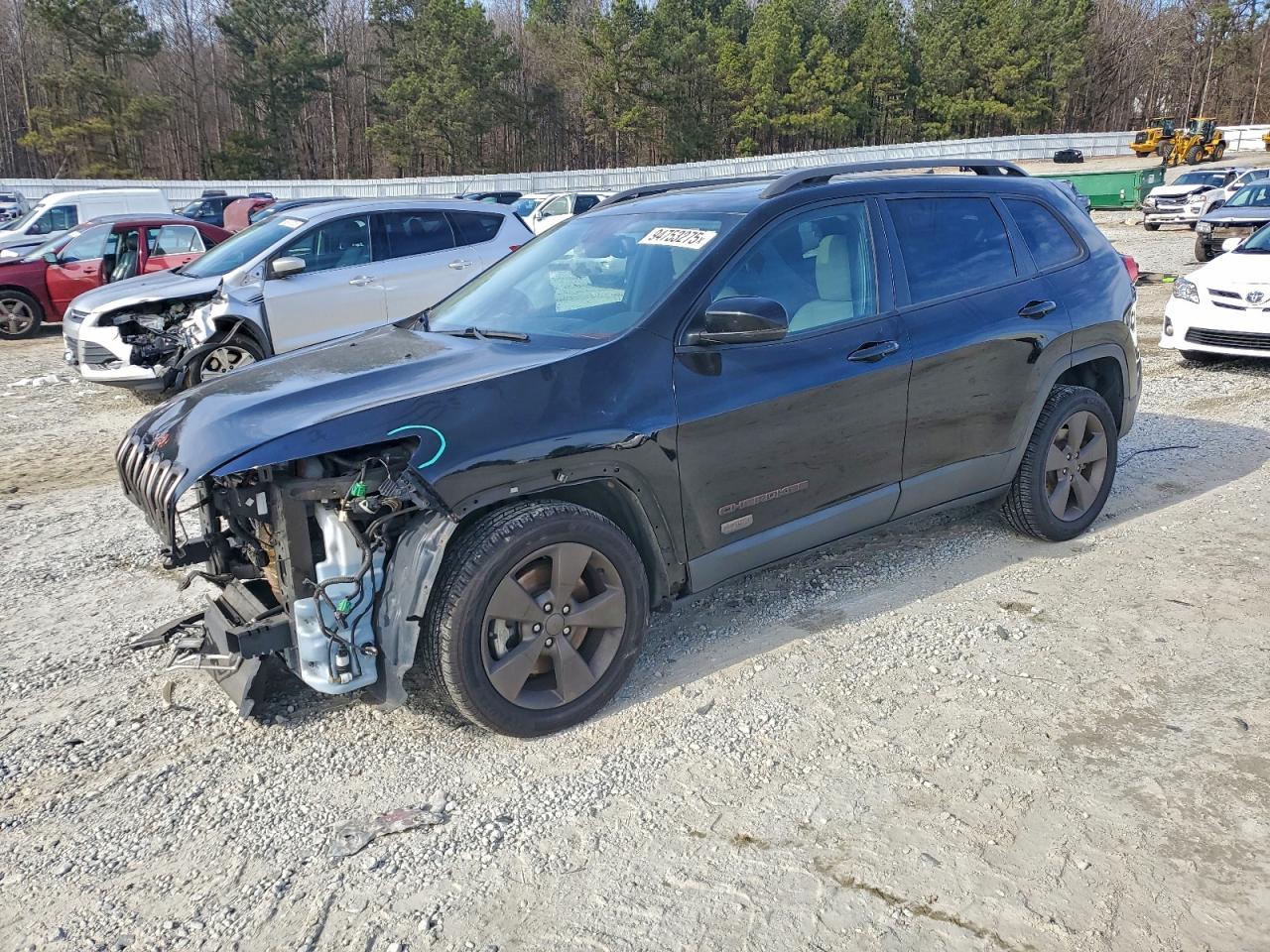2017 JEEP CHEROKEE