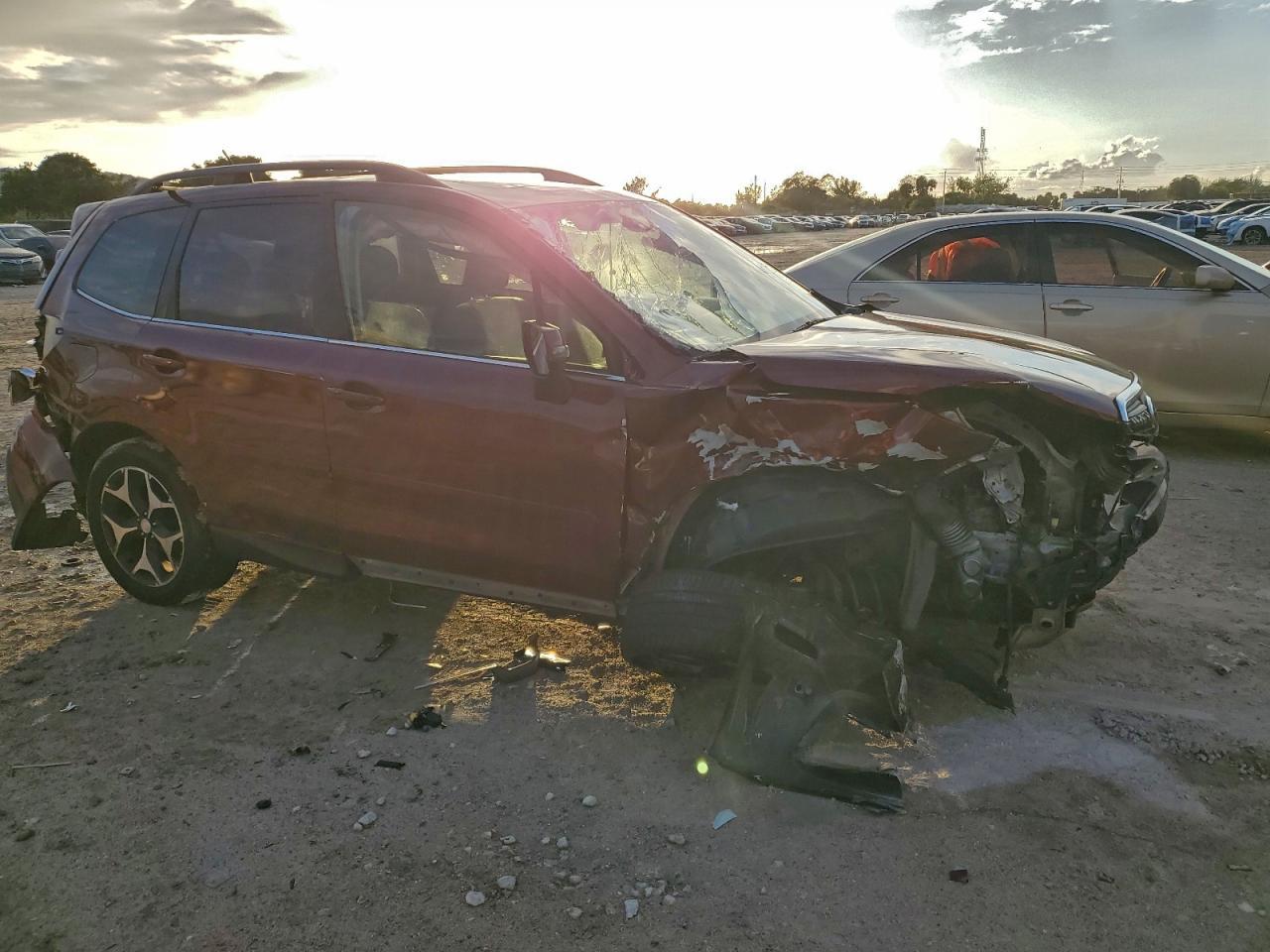 2014 SUBARU FORESTER