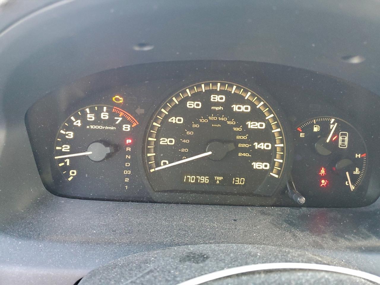 2007 HONDA ACCORD