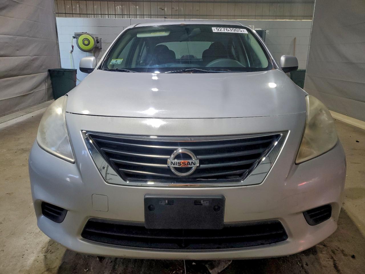 2012 NISSAN VERSA