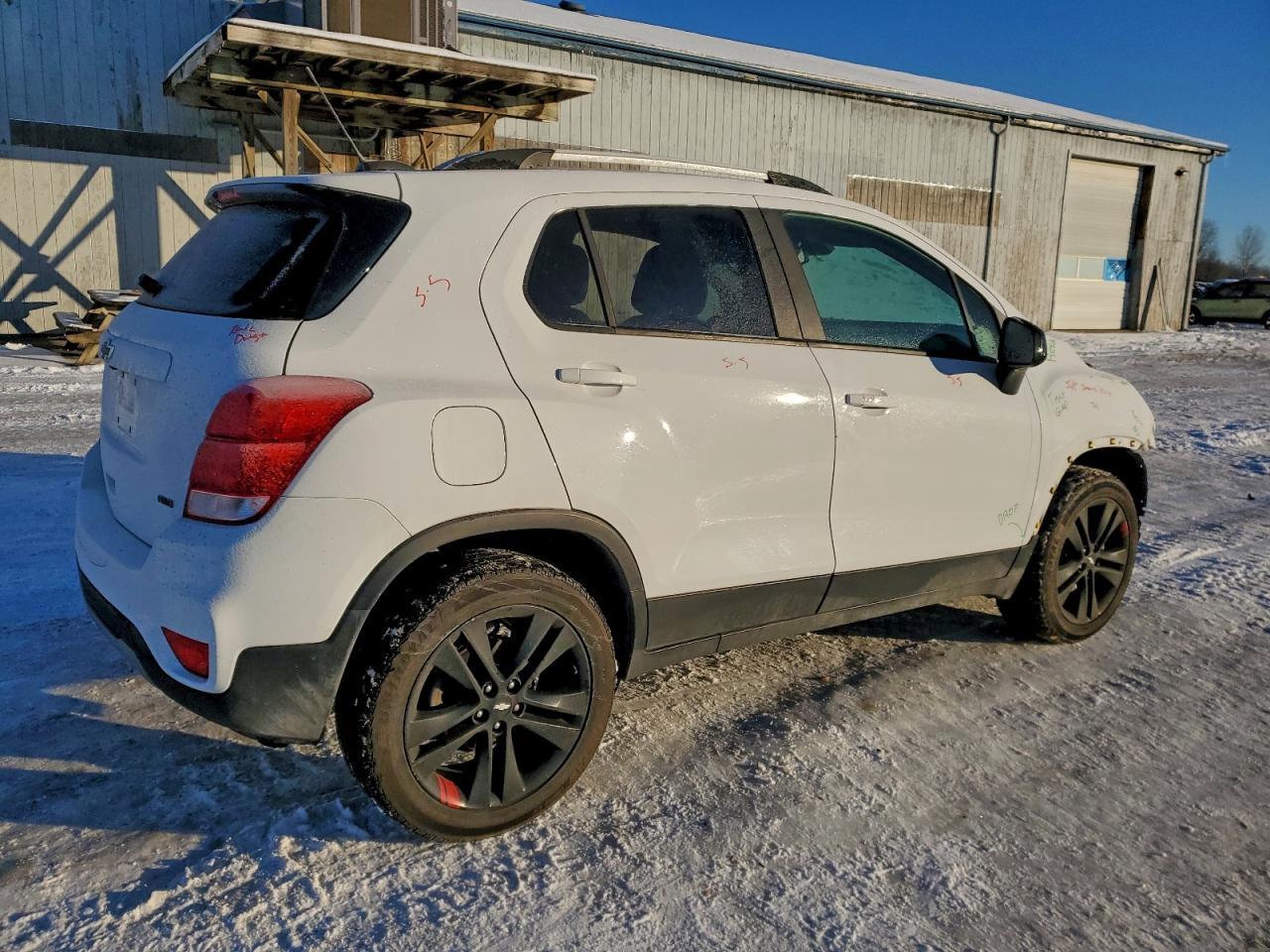 2021 CHEVROLET TRAX