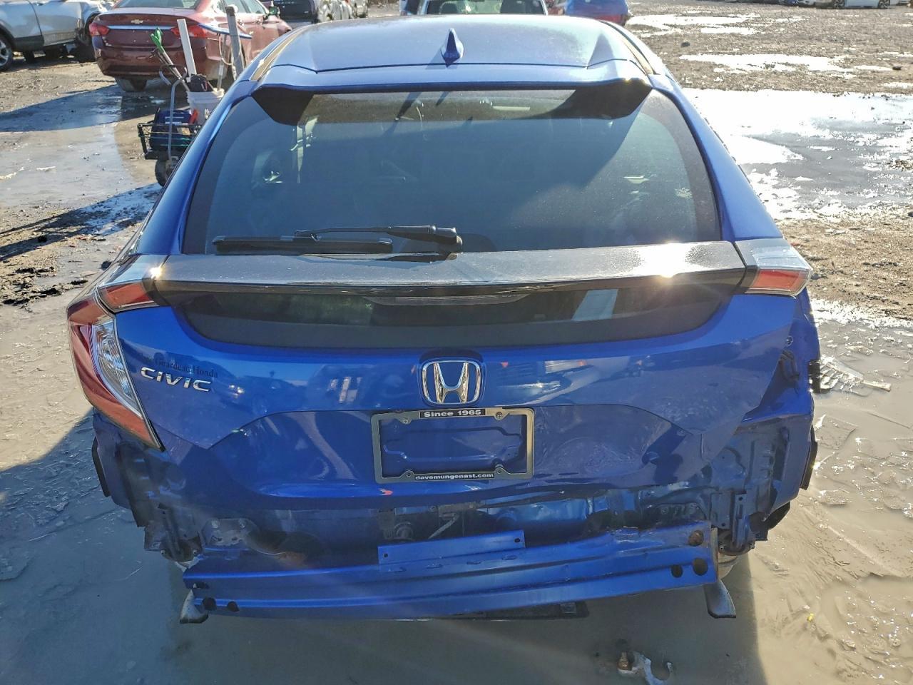 2019 HONDA CIVIC