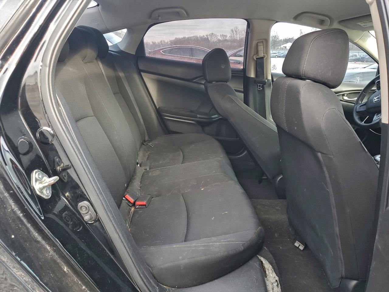 2016 HONDA CIVIC