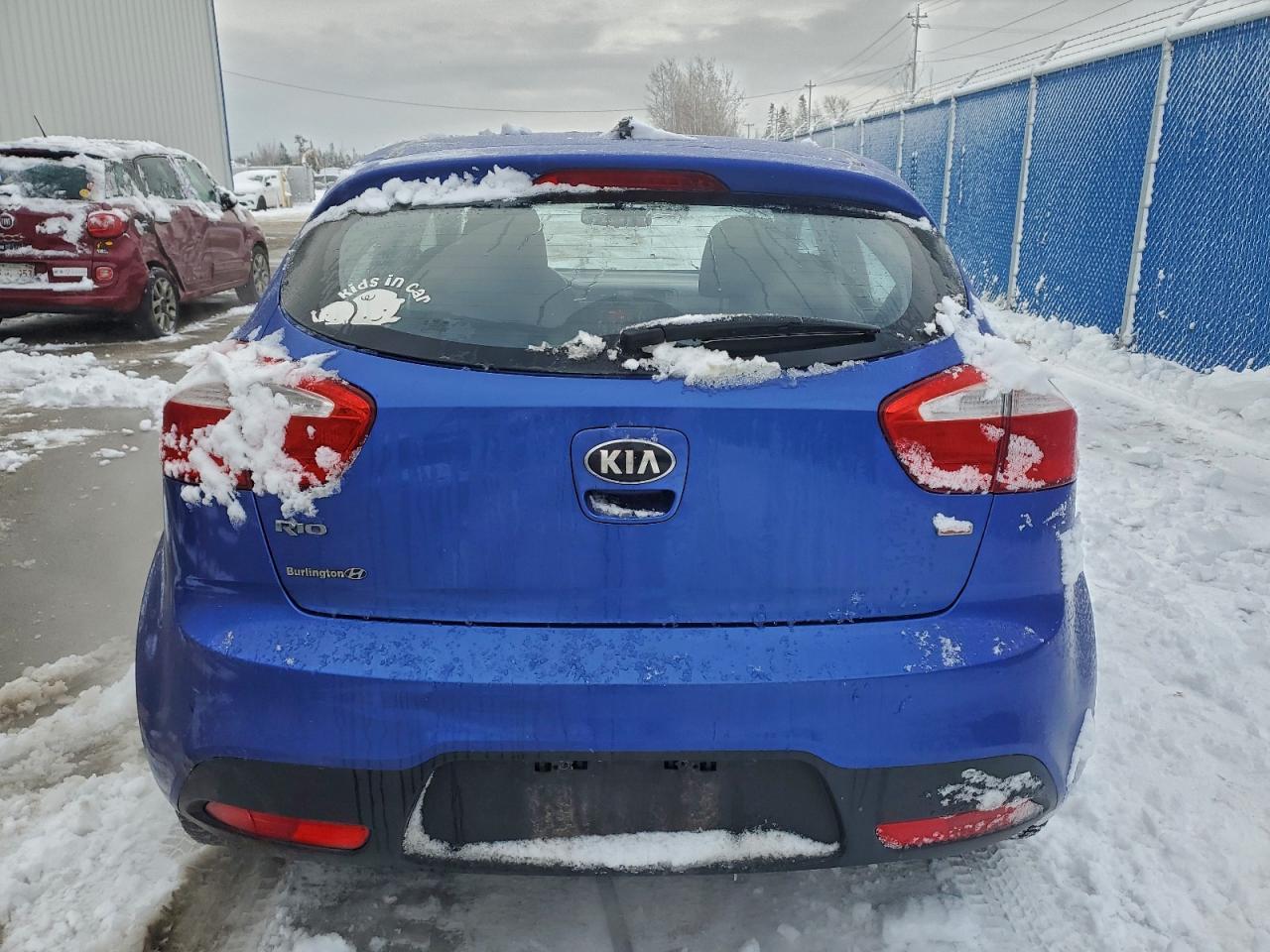 2015 KIA RIO