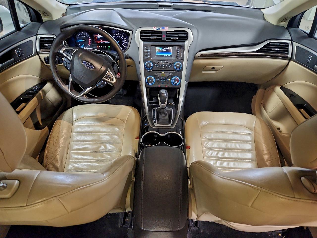 2014 FORD FUSION