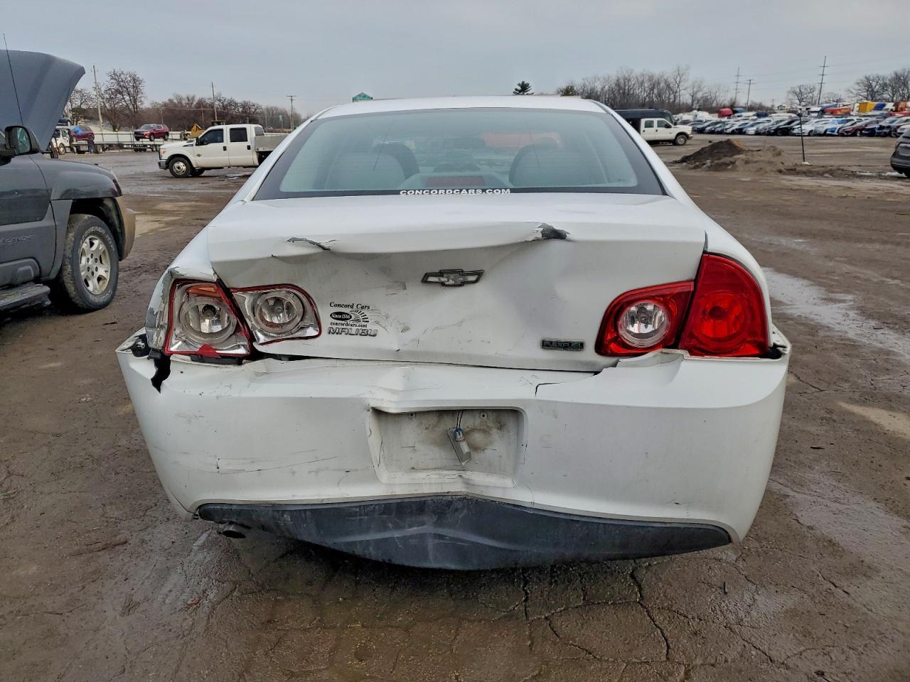 2011 CHEVROLET MALIBU