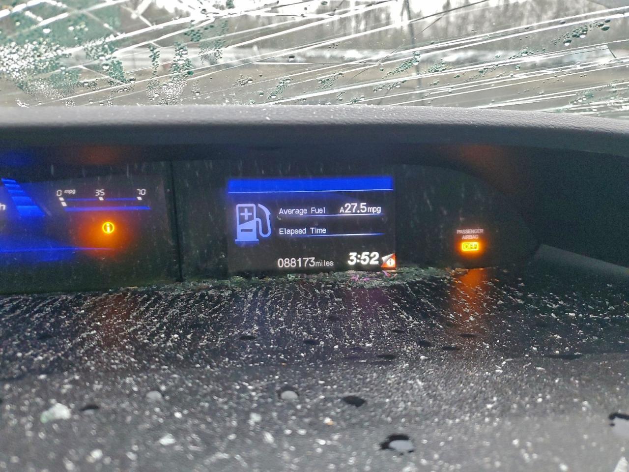 2013 HONDA CIVIC